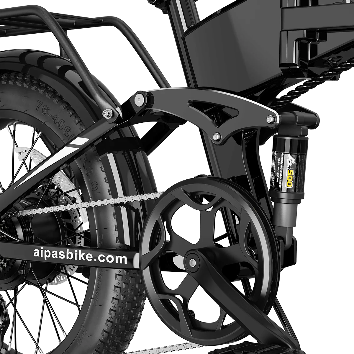 Big Cat F3 Adventurer Ebike by Aipas®