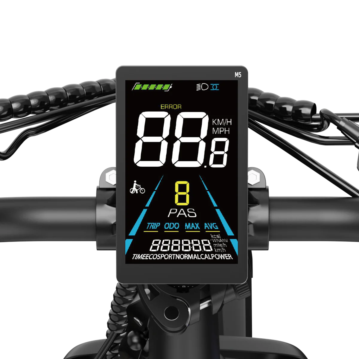 Big Cat F3 Adventurer Ebike by Aipas®