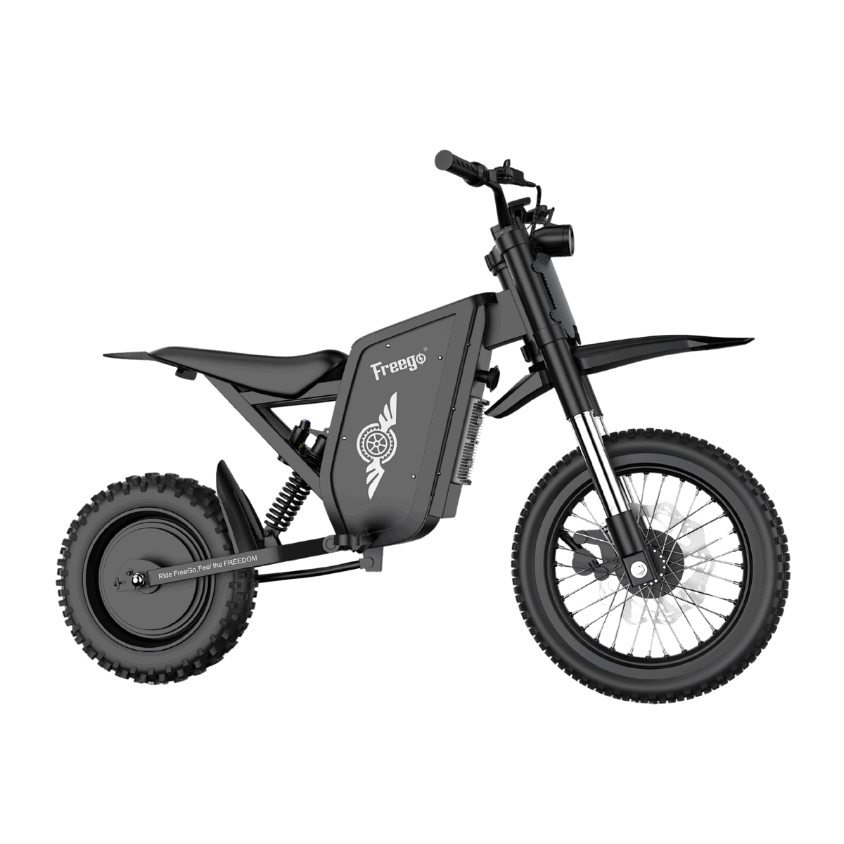 Freego X0 Electric Mini Bike for Teens and Adults picture with transparent background