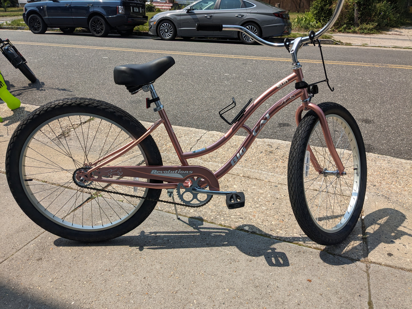 Big Cat Revolutions 3 Women's Cruiser Bike