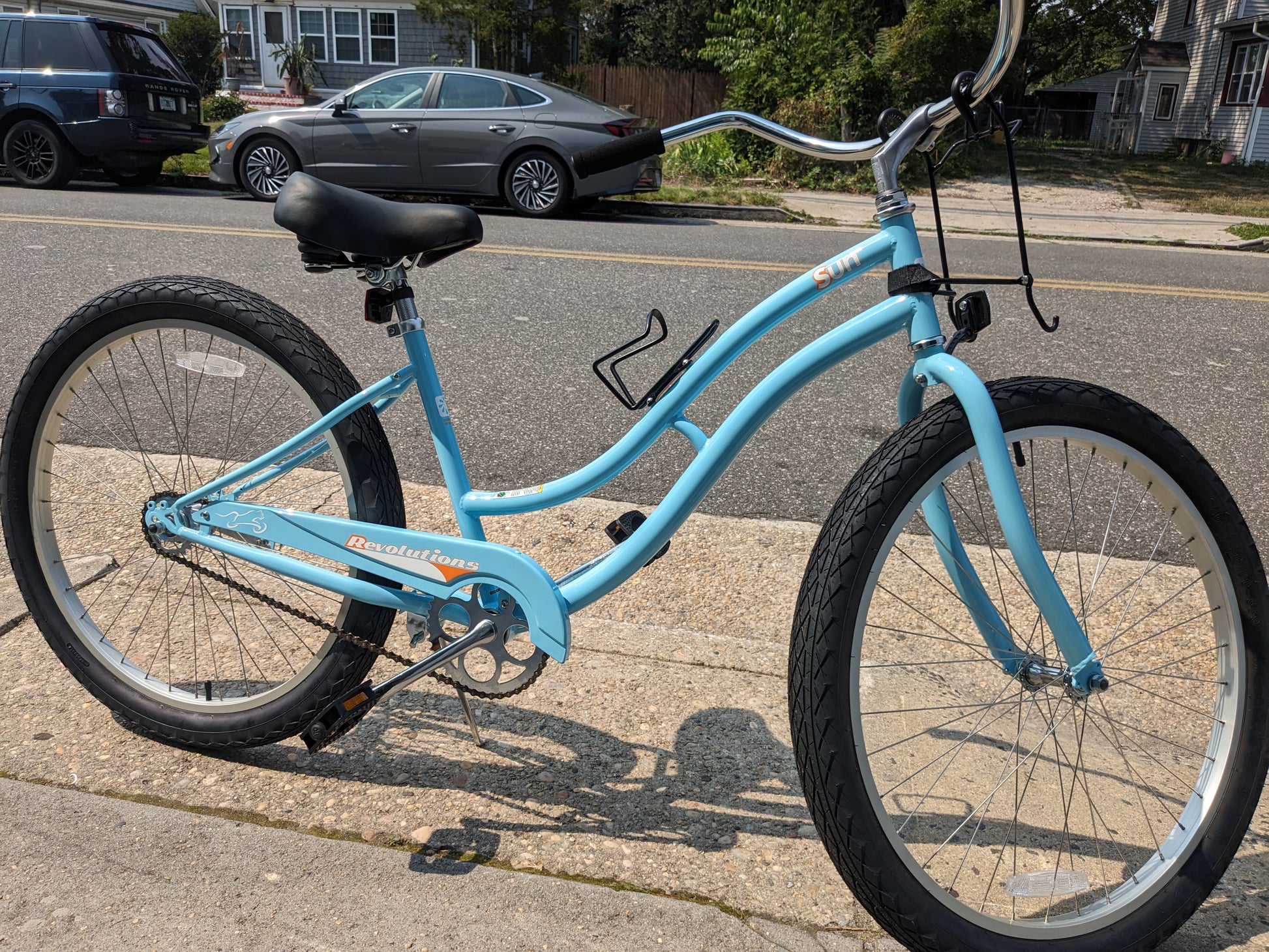 Beach Cruiser Bike Sun Revolution Bike Sun Bicycles Revolutions