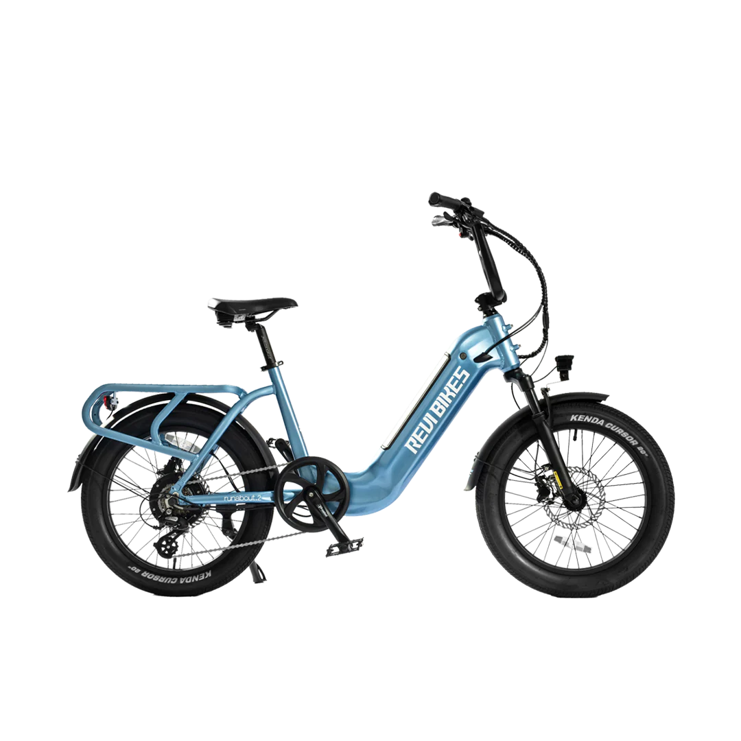 The Big Cat Revi Runabout 2 Electric Cargo Bike