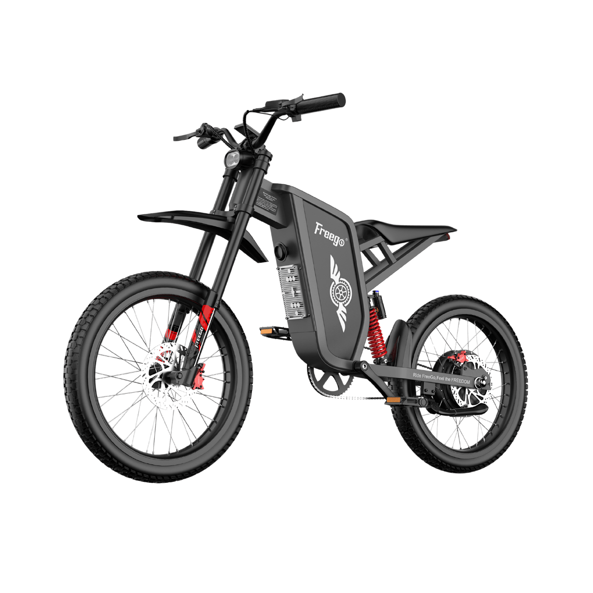 freego x1 with visible branding on a transparent background