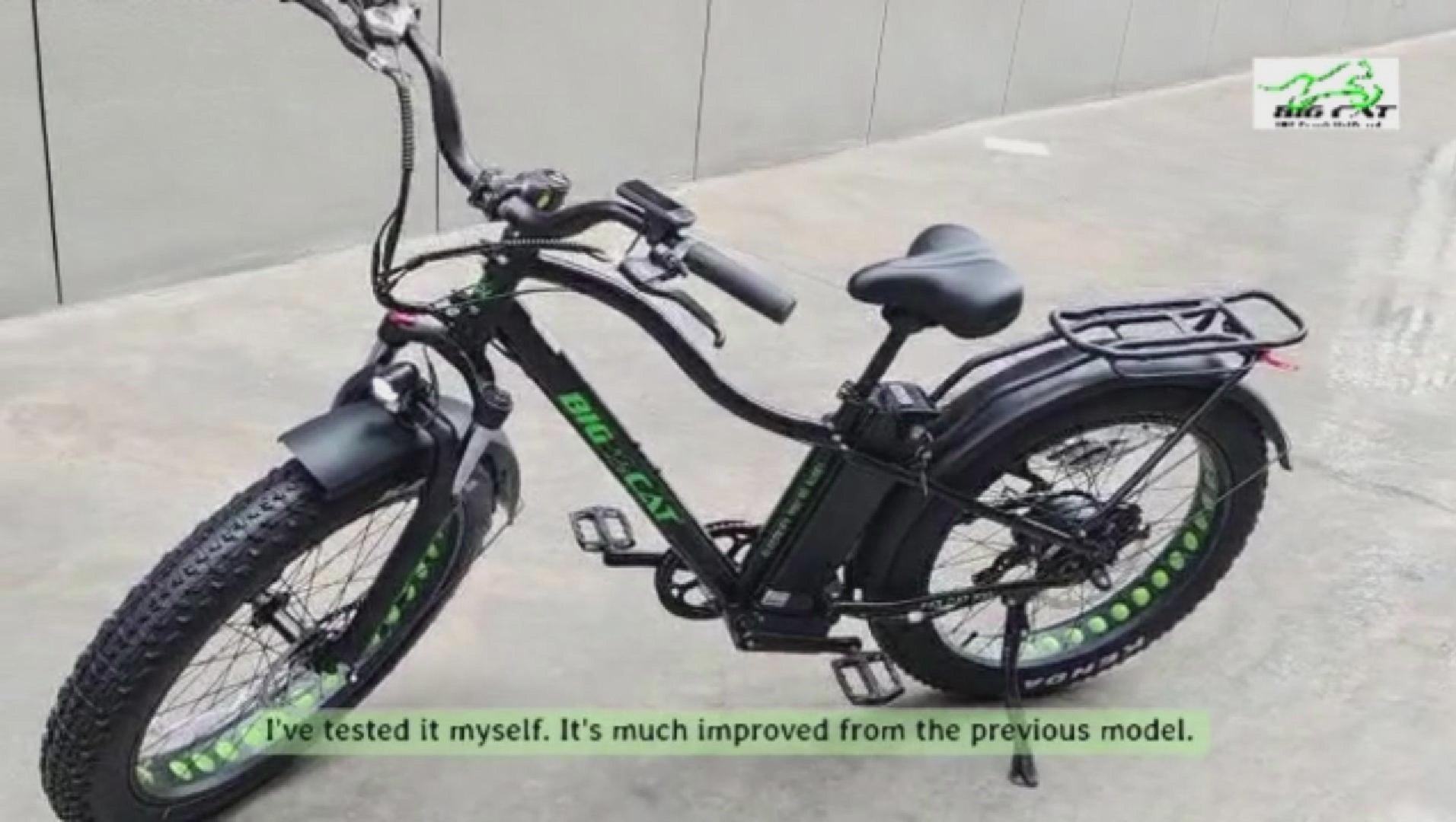 BIG CAT® 2025 Fat Cat 1K 1000W (2000W Max Output) Fat Tire