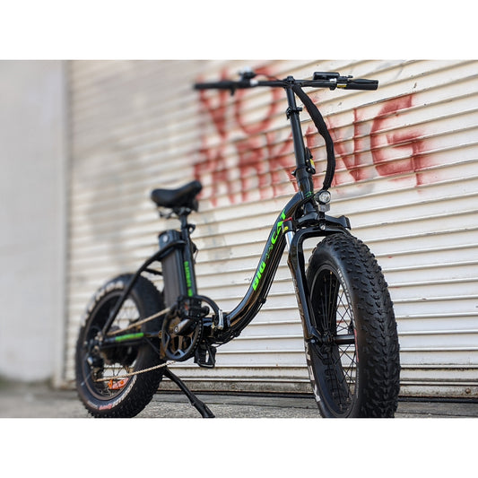 Big Cat 2023 Mini Long Beach Cruiser XXL 750 (Fat Tire) Premium Electric Bike