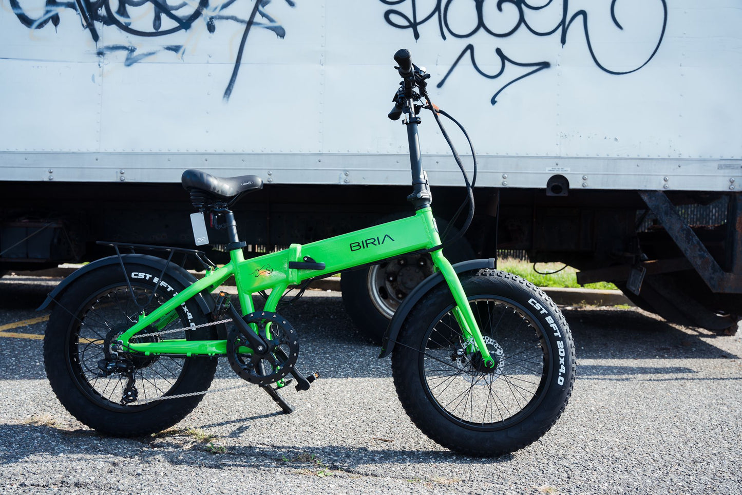 Big Cat 2024 BIRIA 500 XL Fat Tire - Folding Electric Bike