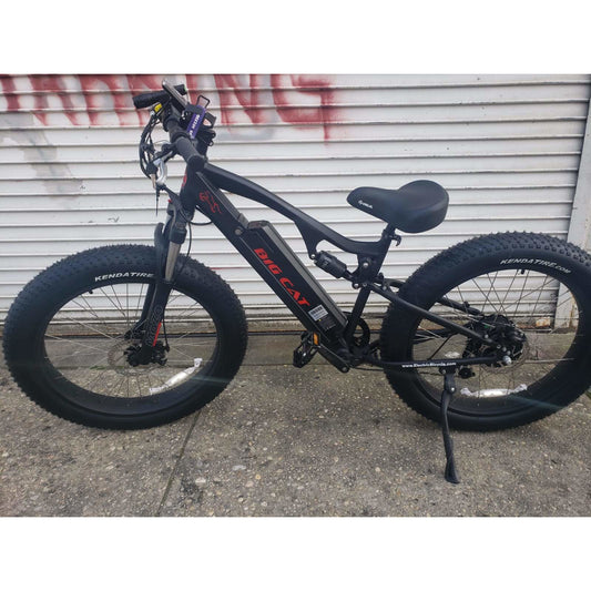 Big Cat 2023 Rocky XL 500w Fat Tire! Top Seller! (Dual Suspension)