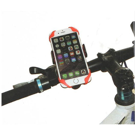 Universal Bicycle Handlebar Mounted Smartphone Holder (free with bike purchase)
