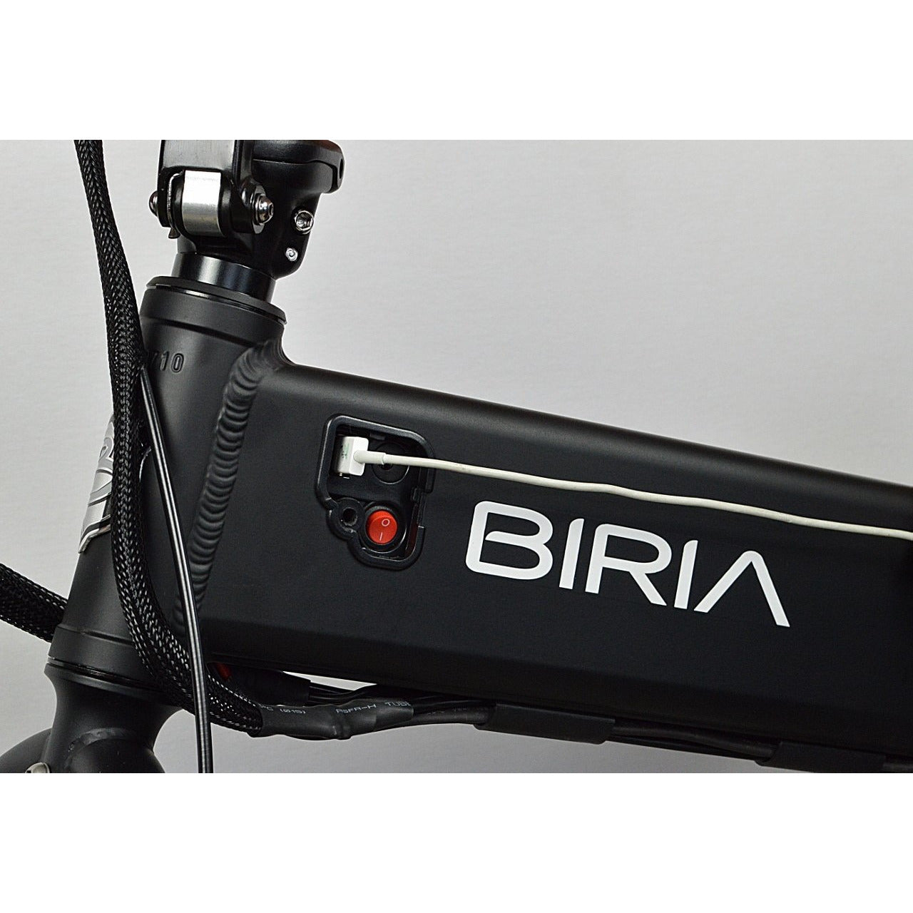 biria electric folding bike usb port