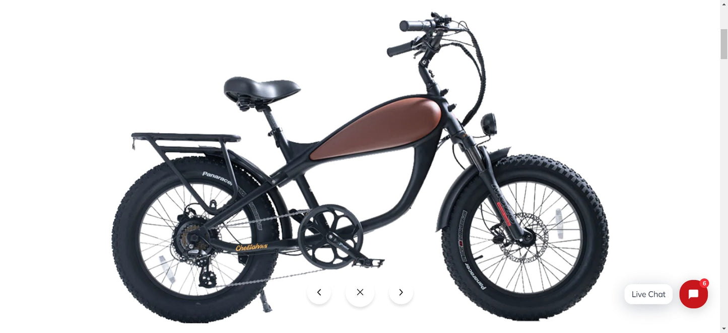 Big Cat 2024 Cheetah Mini 500watt Fat Tire (15ah Battery)