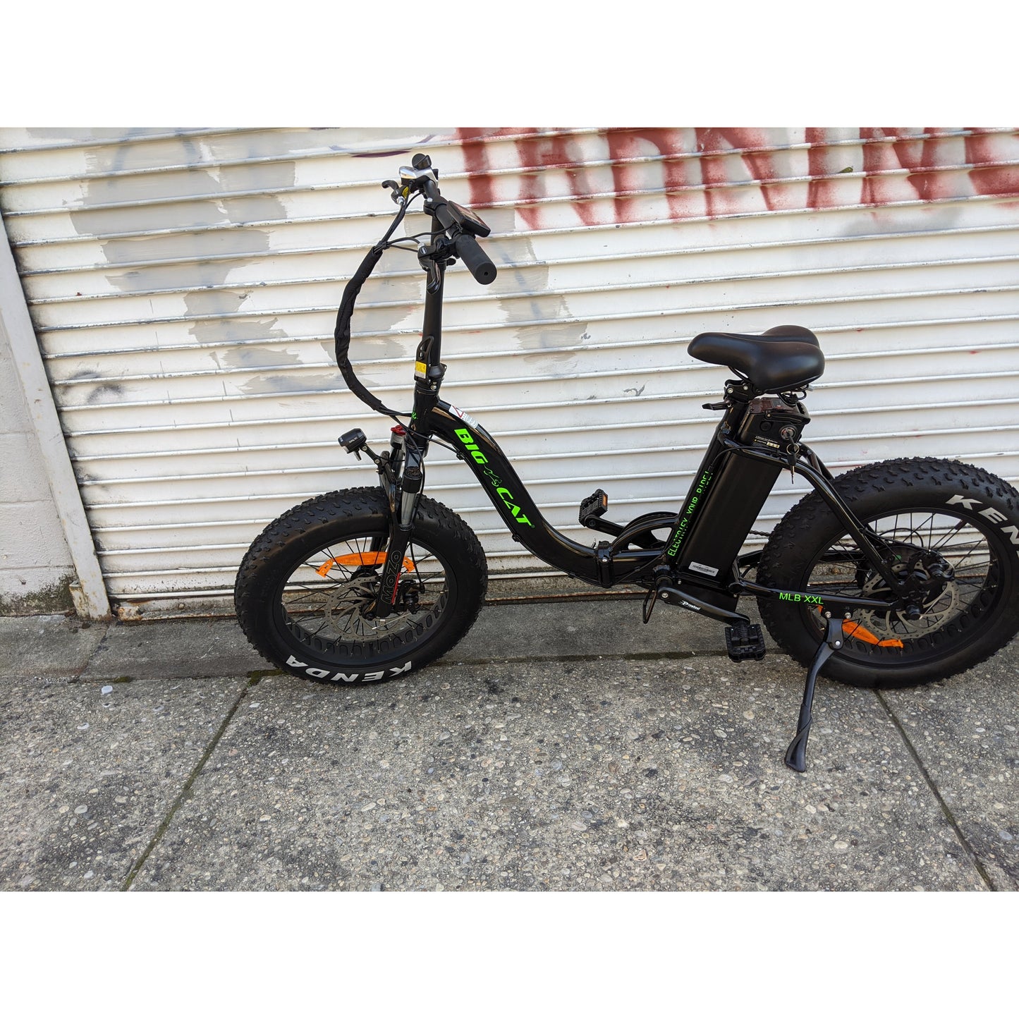 Big Cat 2024 Mini Long Beach Cruiser XXL 750 (Fat Tire) Premium Electric Bike (May ETA)