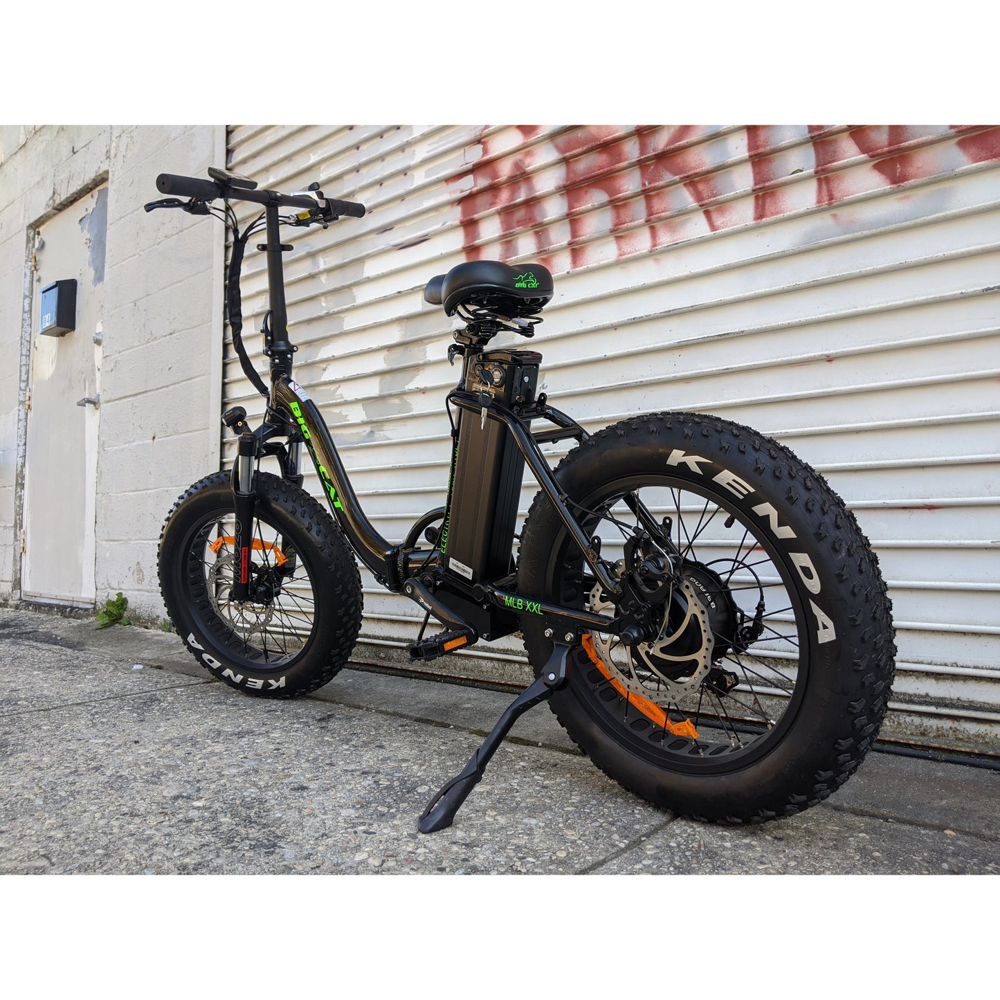 Big Cat 2024 Mini Long Beach Cruiser XXL 750 (Fat Tire) Premium Electric Bike (May ETA)