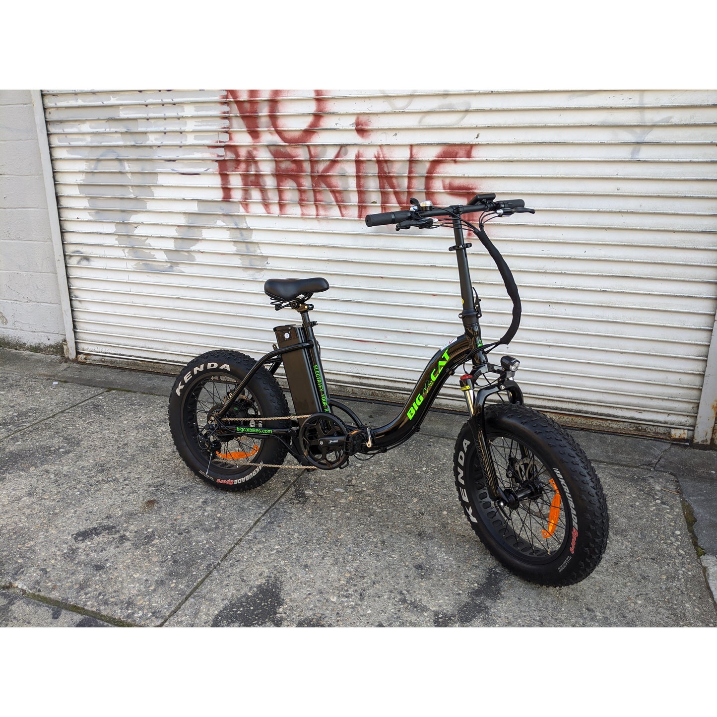 Big Cat 2024 Mini Long Beach Cruiser XXL 750 (Fat Tire) Premium Electric Bike (May ETA)