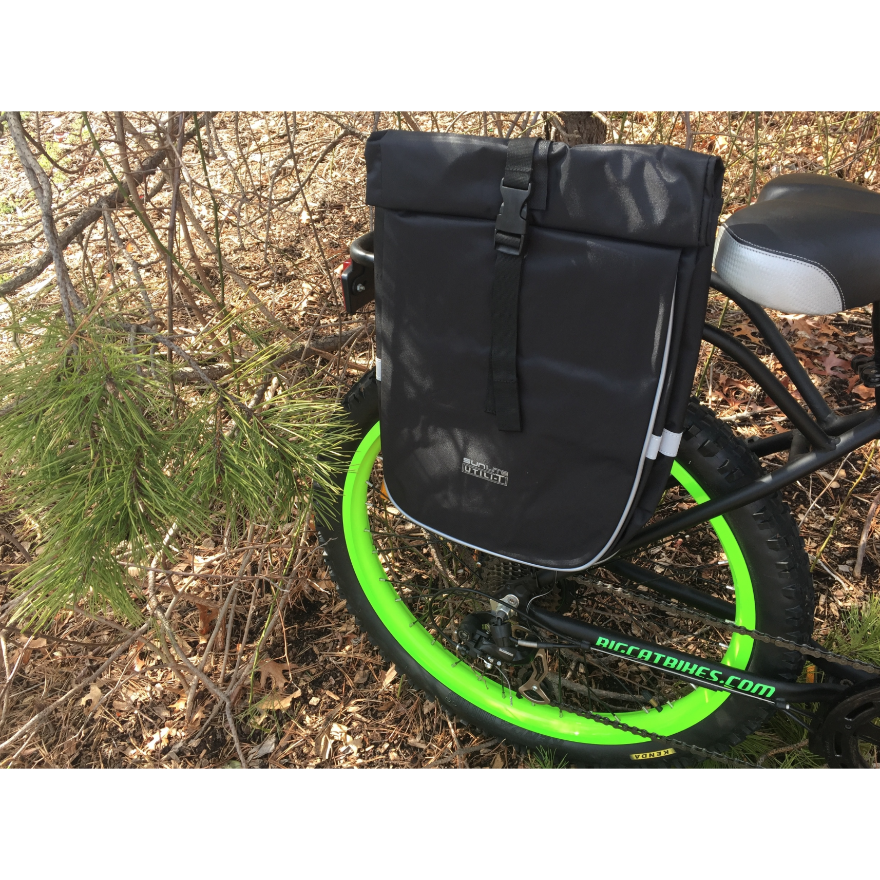 SUNLITE UTILI T WATERPROOF REAR PANNIER Rear Rack