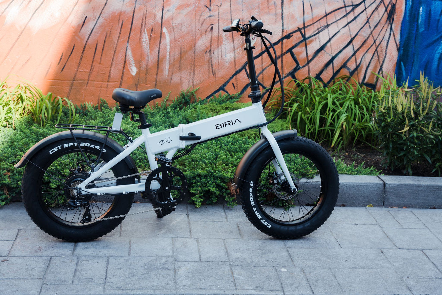 Big Cat 2024 BIRIA 500 XL Fat Tire - Folding Electric Bike