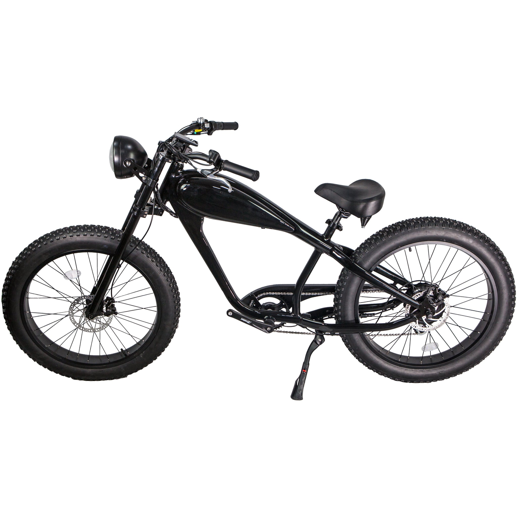 Big Cat 2024 Cheetah XXL Fat Tire 13AH 750w Electric Bike Road Cruis