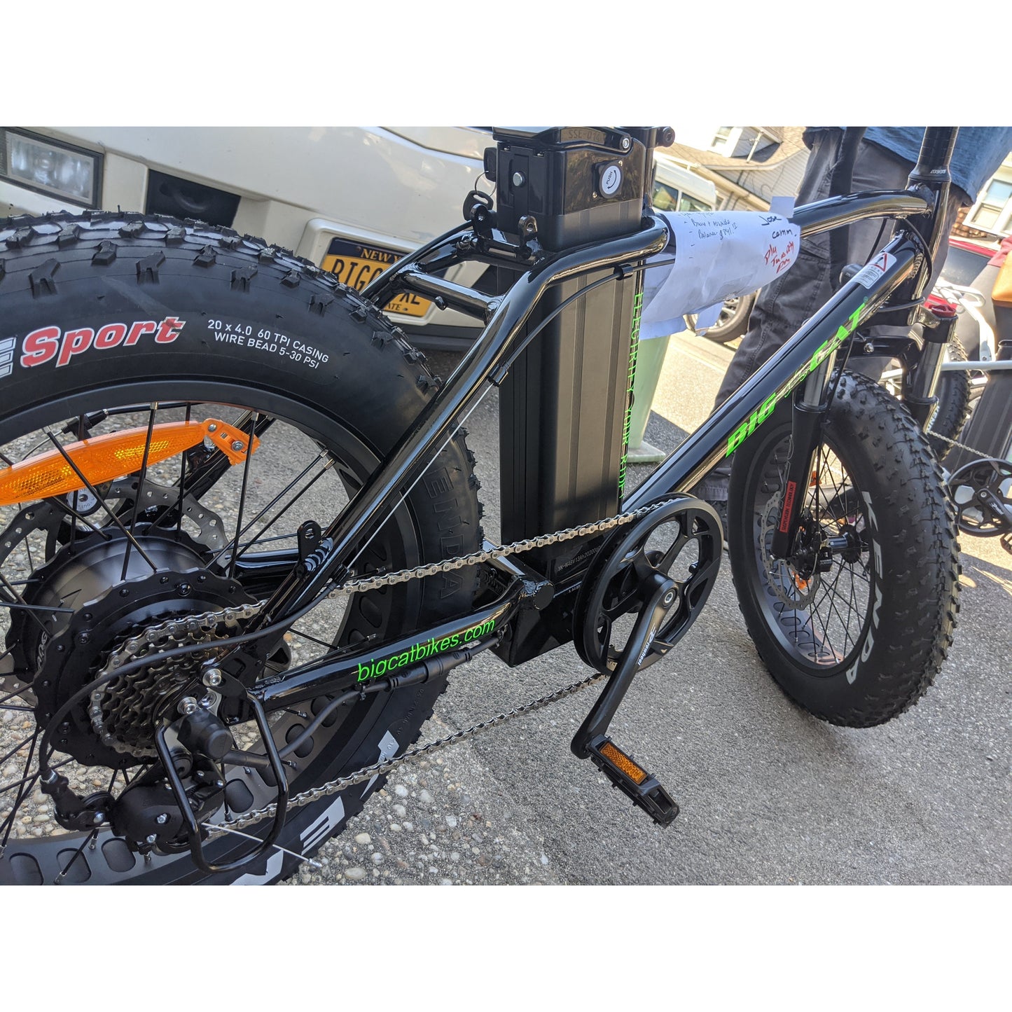 BIG CAT® 2025 Mini Fat Cat 750 XXL -Fat Tire Premium Electric Bike