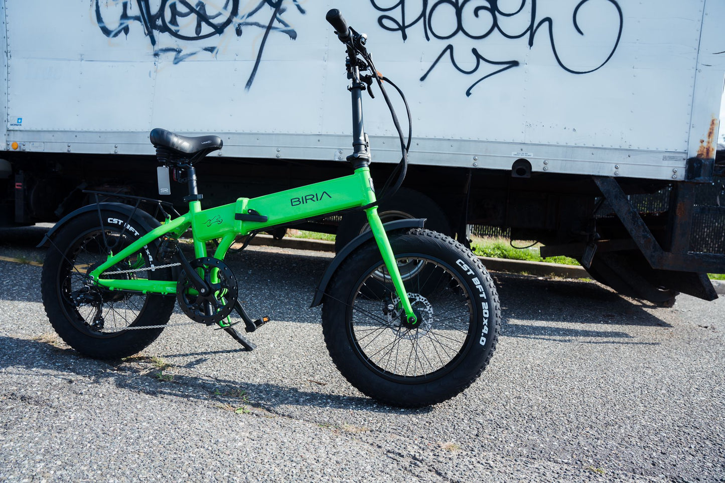 Big Cat 2024 BIRIA 500 XL Fat Tire - Folding Electric Bike